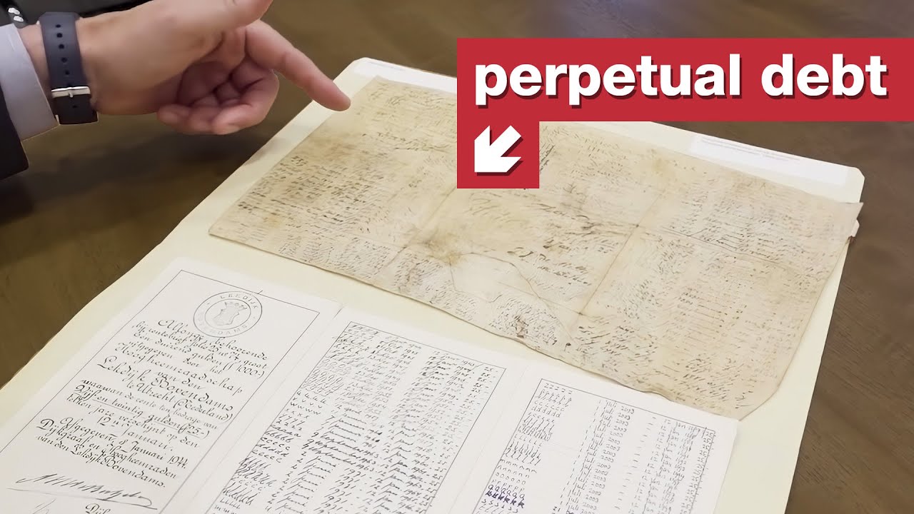 The centuries-old debt that's still paying interest