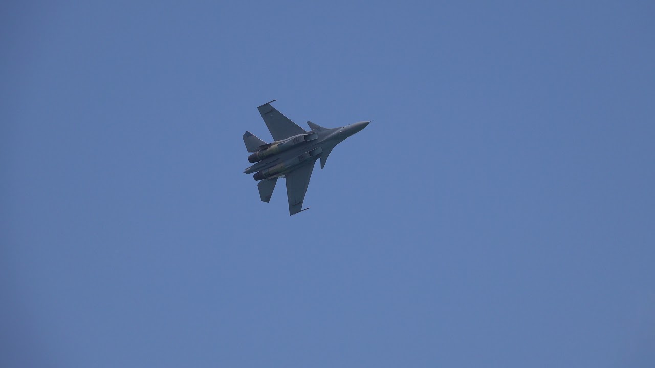RMAF SU-30MKM in Singapore Airshow 2018.02.06