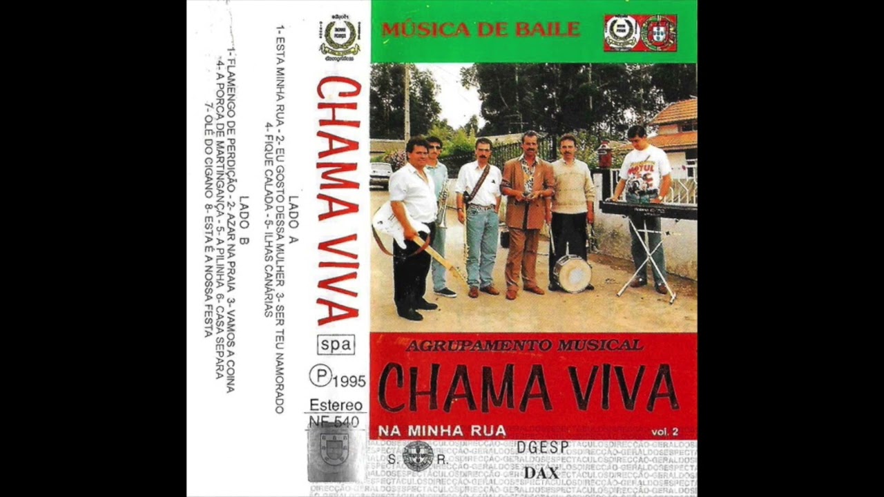 Agrupamento Musical Chama Viva - Esta é a Nossa Festa (1995)