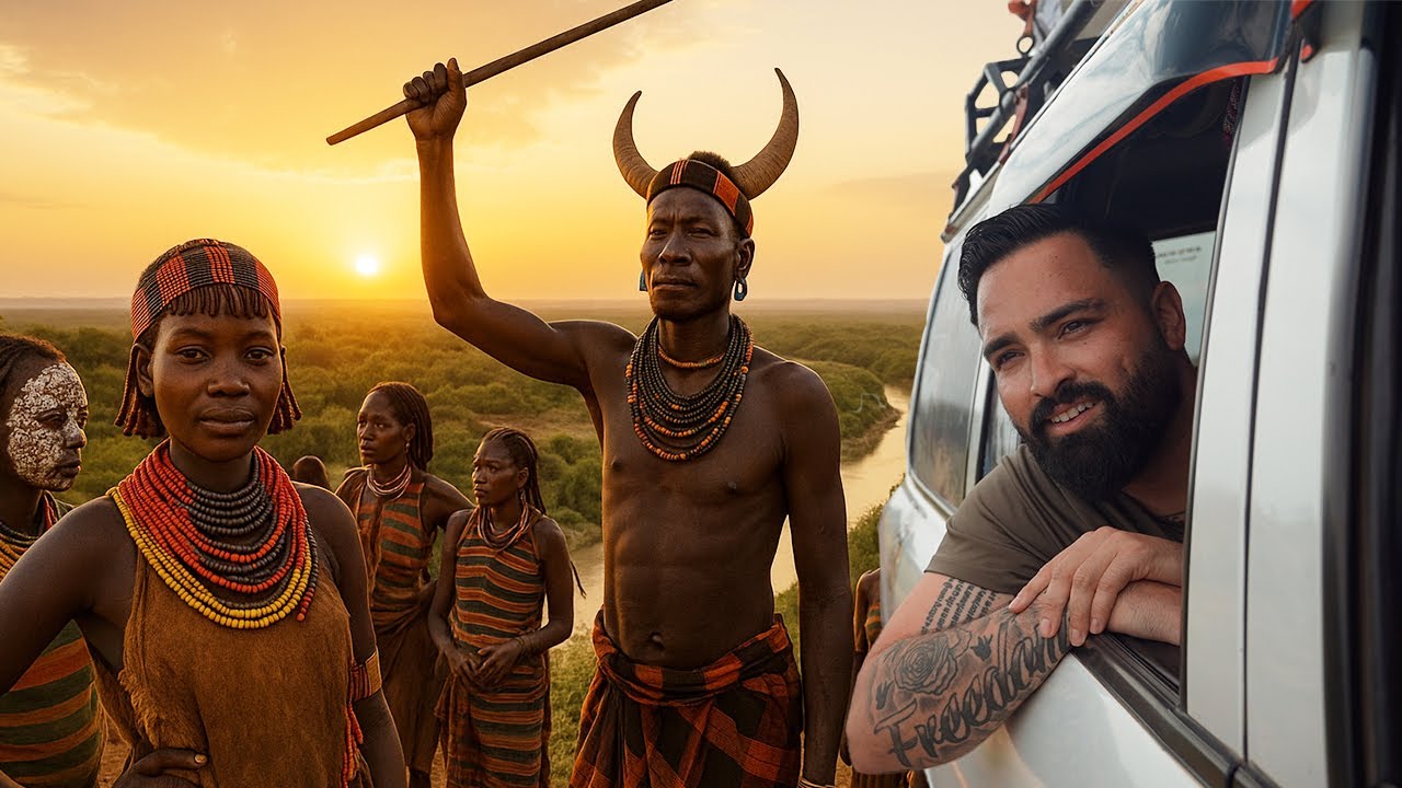 How Tribes Still Live in Ethiopia's Omo Valley 🇪🇹 (Unbelievable)
