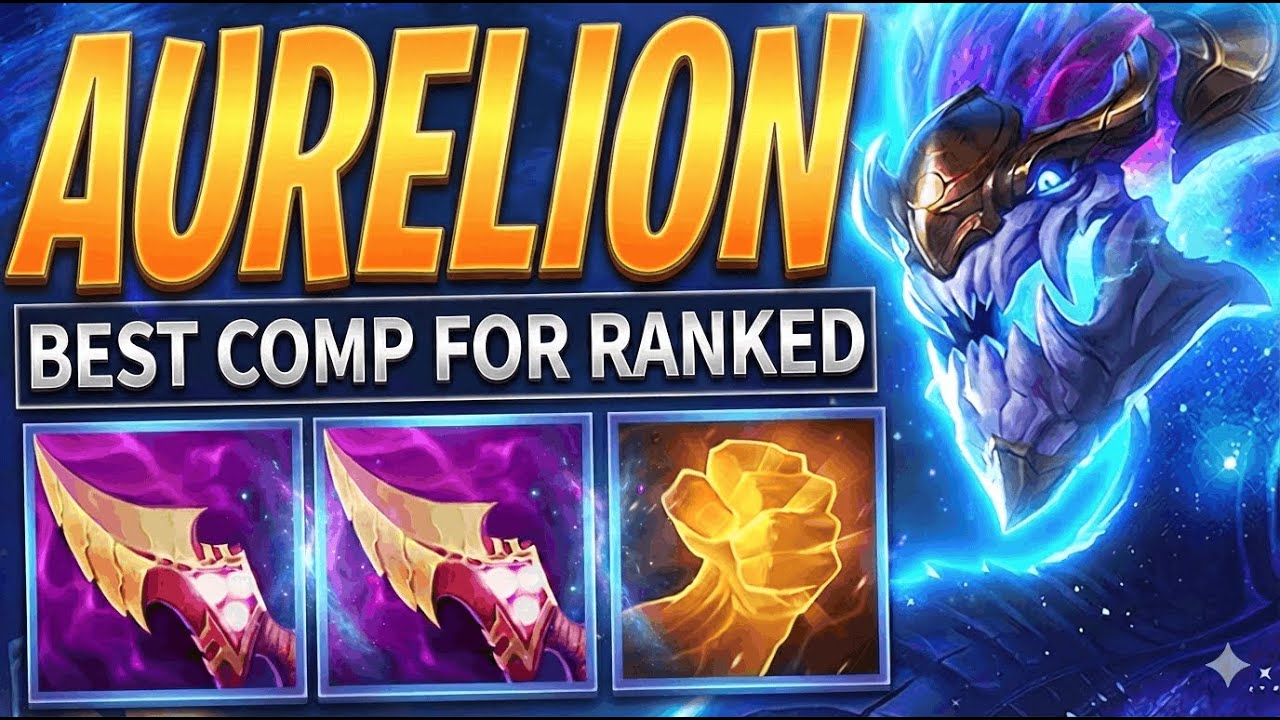 AURELION SOL GOES BRR in TFT RANKED SET 16! -  Best Meta Comps | Teamfight Tactics Guide