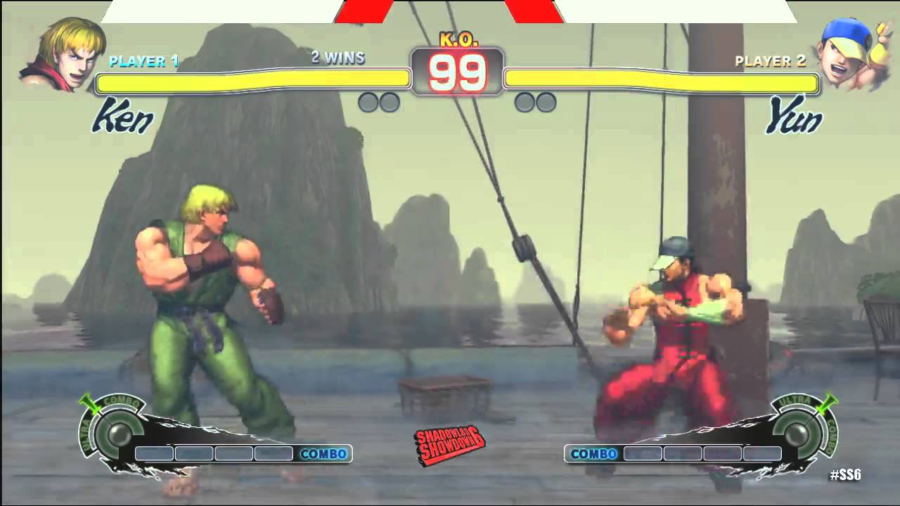 SS6 USF4 Grand Final EG Momochi vs Kazunoko