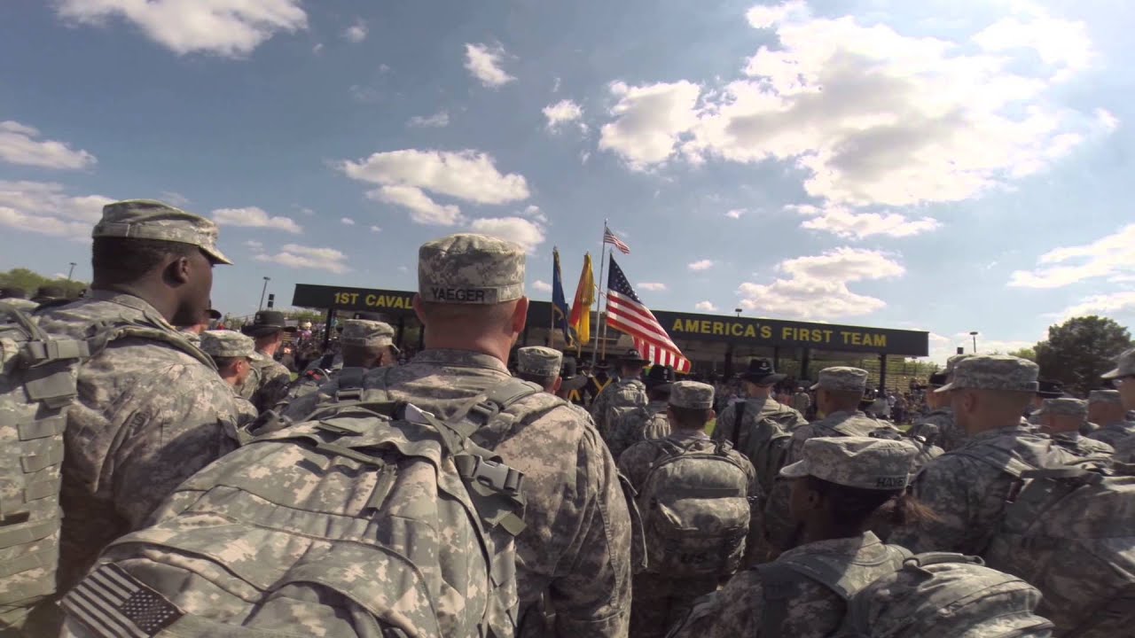 Army Homecoming Ceremony 2013-14