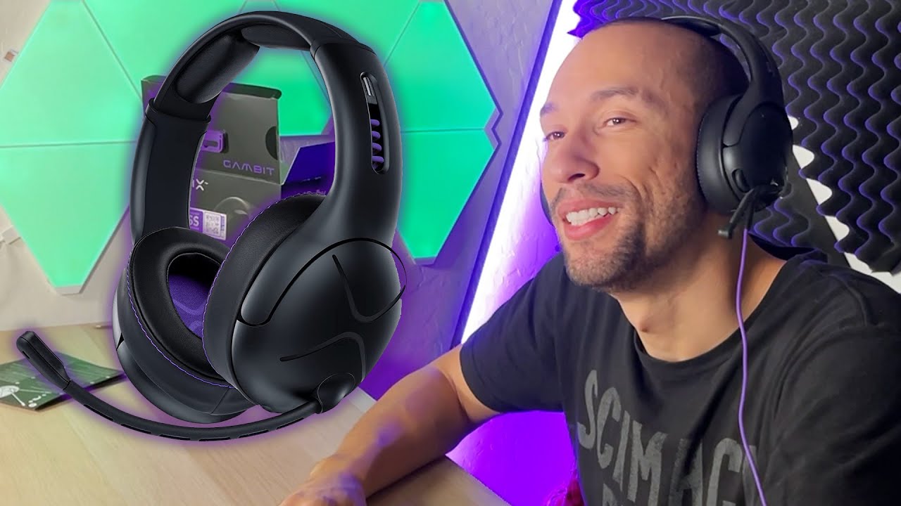 Victrix Gambit Wireless Gaming Headset With Dolby Atmos