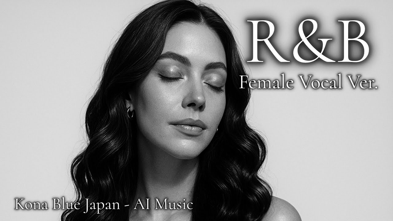 【R&B/BGM】《彼女の心のささやき &mdash; Whispers of Her Heart》 Emotional / Female Vocal Ver. / 作業用BGM / 睡眠導入BGM