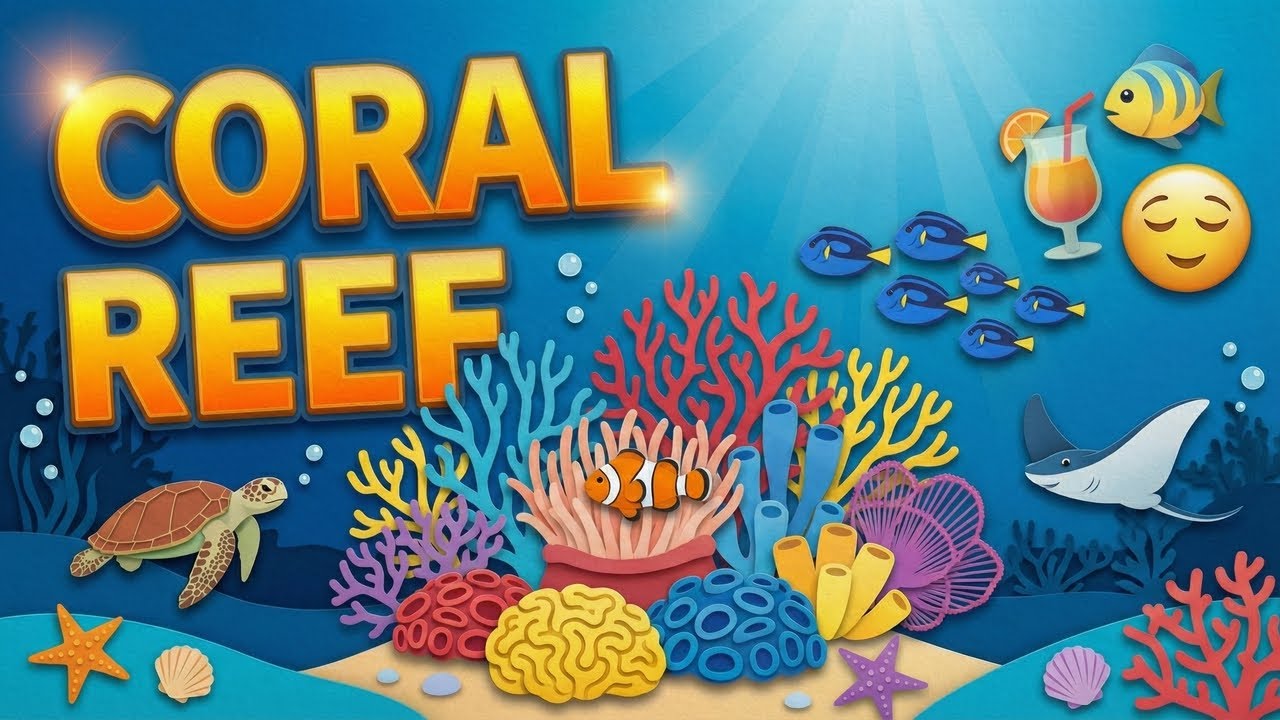 🪸 The Secret Cities of the Sea | Cool Facts for Kids