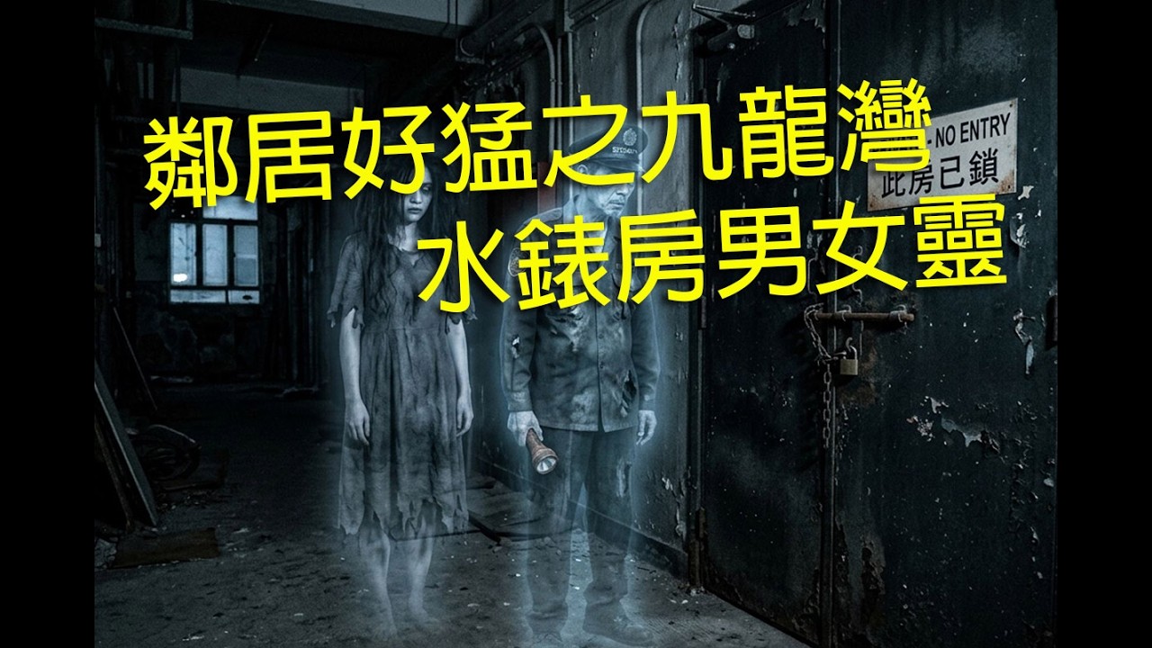 恐怖一粒鐘鬼故 第956集 A 鄰居好猛之九龍灣水錶房男女靈