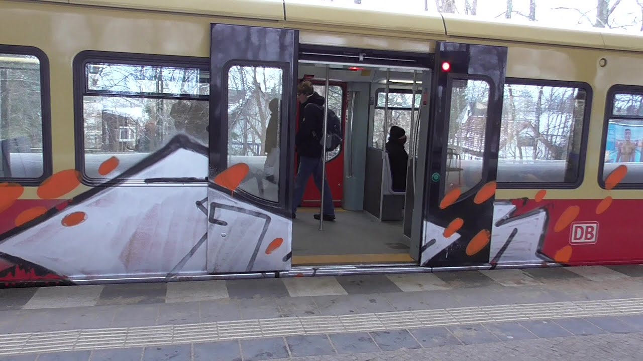 ROGER ROLLZZZ Graffiti Subway Train S-Bahn U-Bahn Züge Bombing Berlin 2026