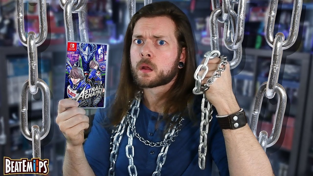 Astral Chain for Nintendo Switch has CHAINGED My Life