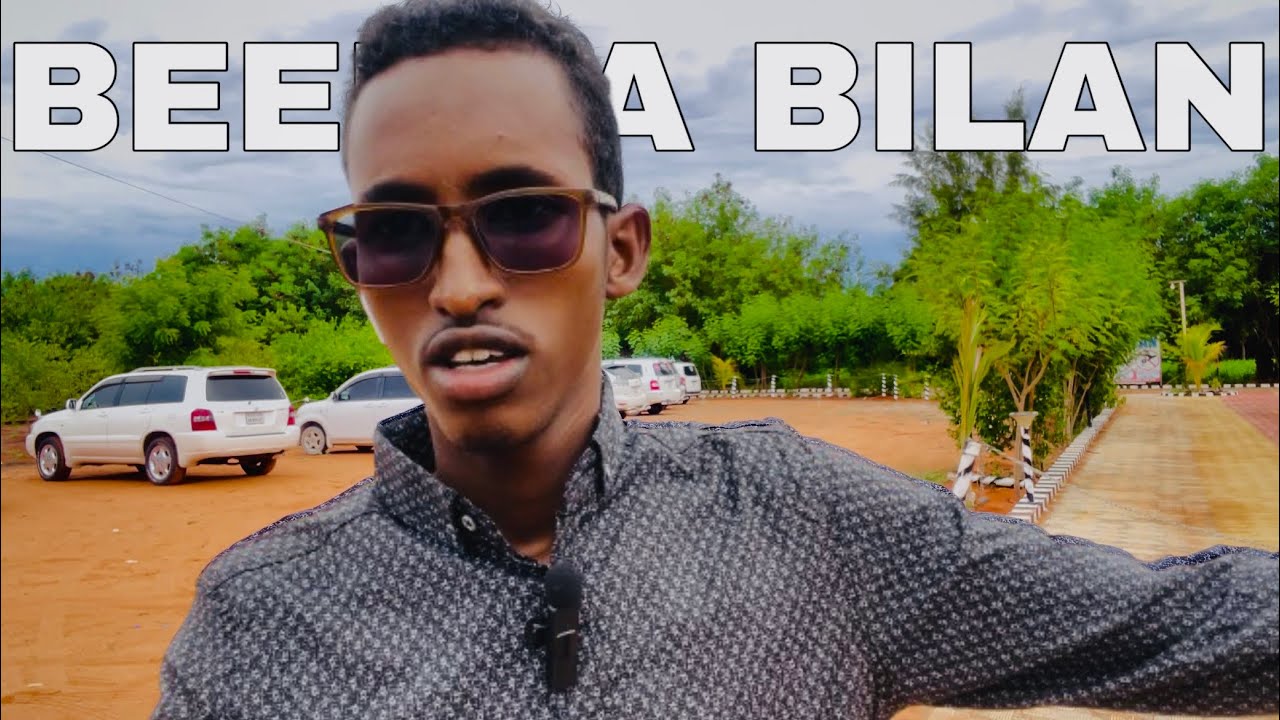 Manta iyo Vlog melaha, Galkayo ugu quruxdabadan @Beerta Bilan 🌾🥰