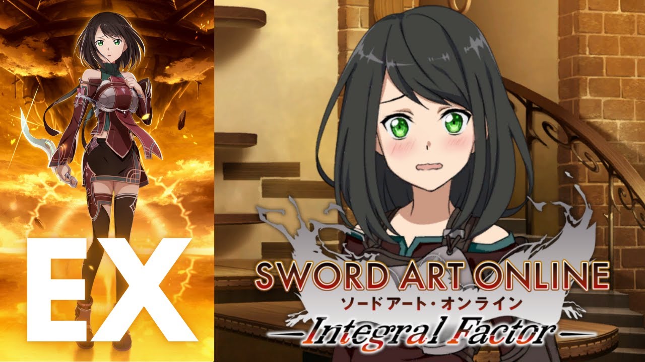 Sword Art Online: Integral Factor | "Bitter Chocolate Road" (Valentine's Day Event)