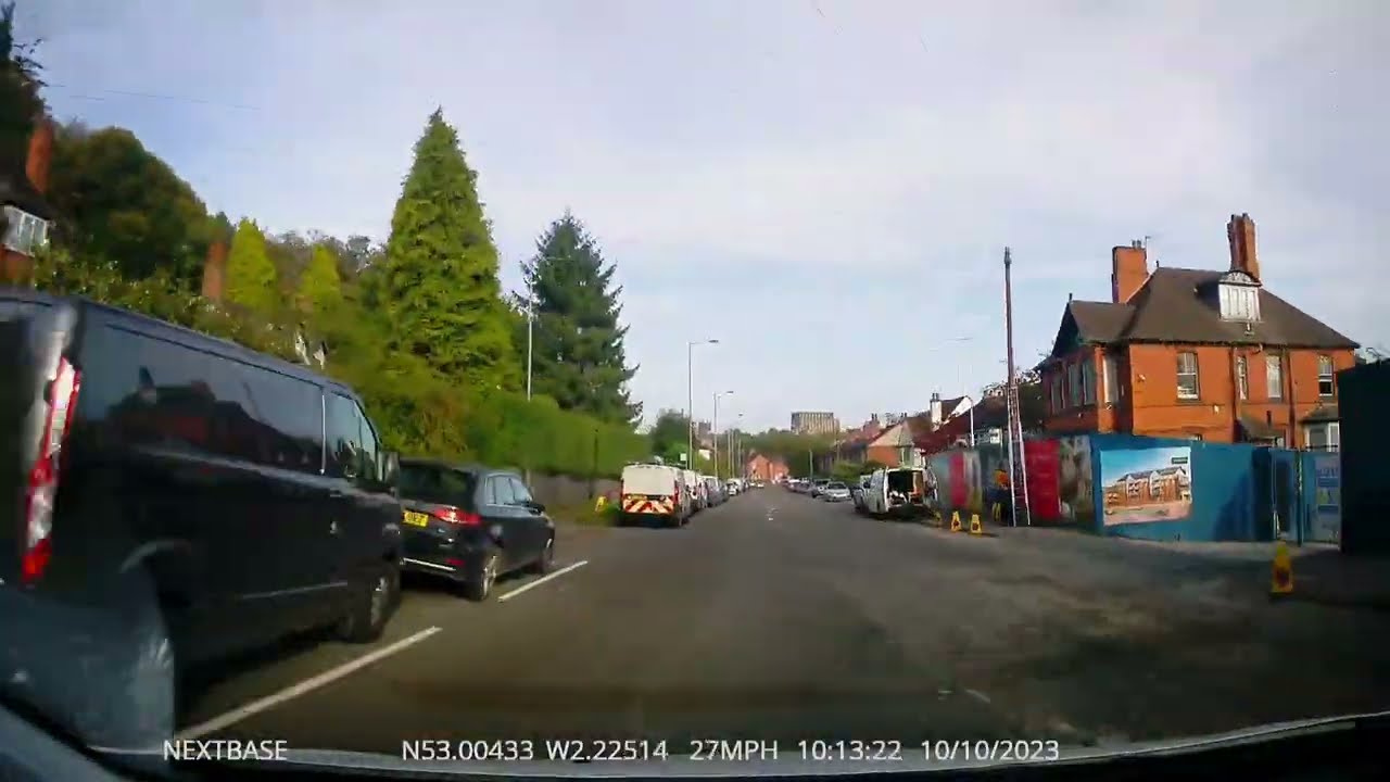 Newcastle under lyme (stoke) New Stoke test route (10am)