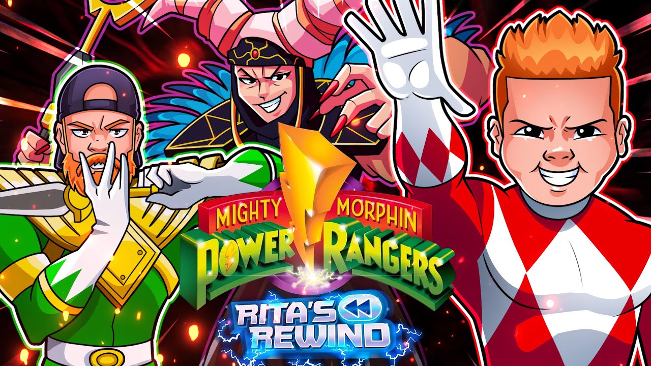 Rower Rangers Rita's Rewind