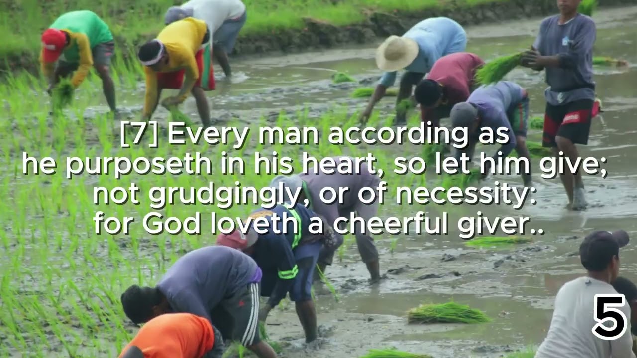 AN OVERFLOWING BLESSING