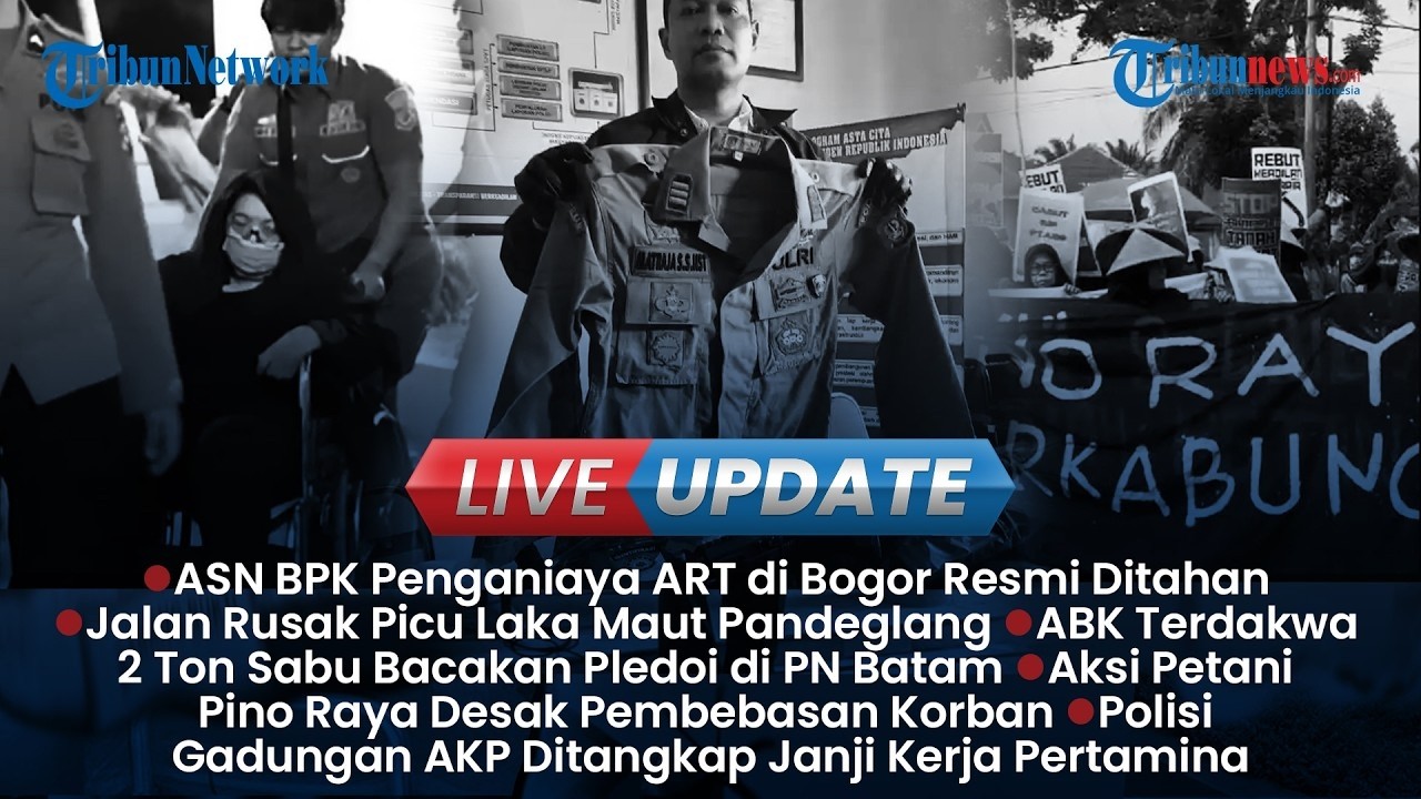 ASN BPK Penganiaya ART di Bogor Resmi Ditahan | UPDATE SORE | Selasa, 24 Februari 2025