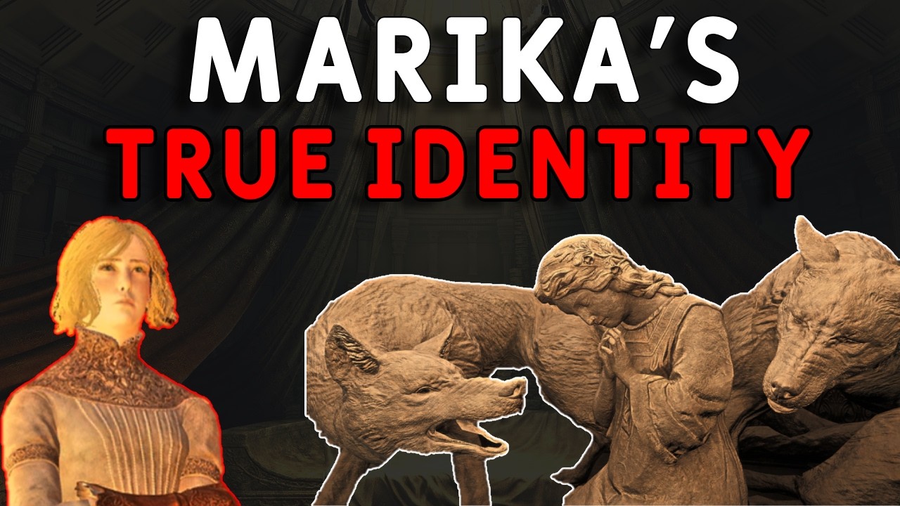 The Little Girl in Farum Azula: Marika’s Past Hiding in Plain Sight