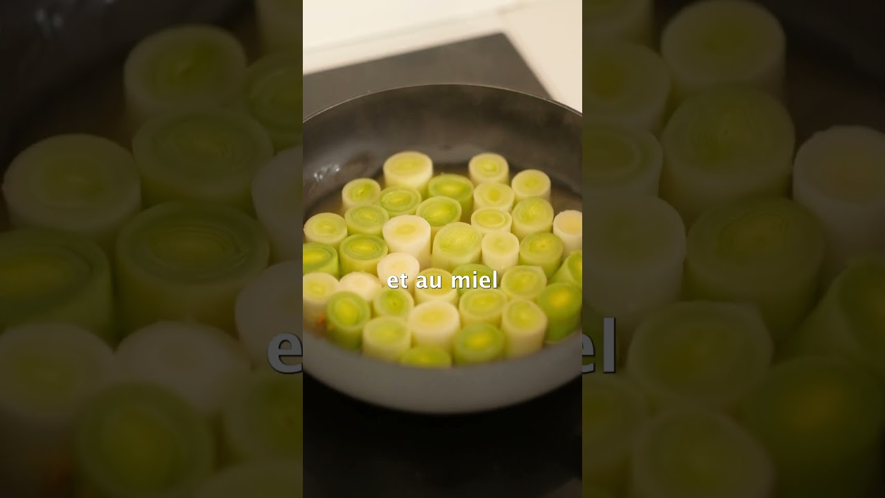 La recette qui m'a r&eacute;concili&eacute;e avec les poireaux !