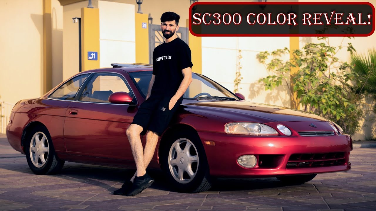 ABANDONED SC300 COLOR REVEAL!!!