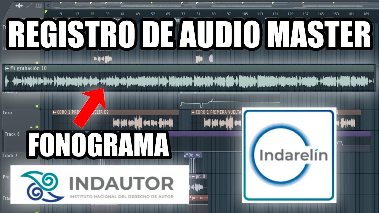 Como Registrar mi Fonograma (Audio Master) ante Derechos de Autor (Indautor - Indarelin)
