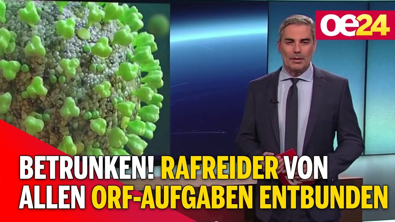 Betrunken! Rafreider von allen ORF-Aufgaben entbunden