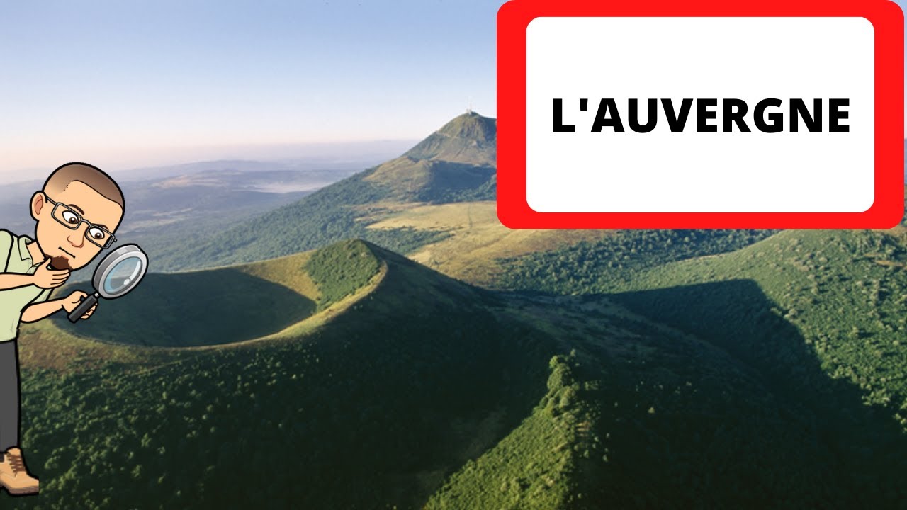L'Auvergne, la chaine des Puys