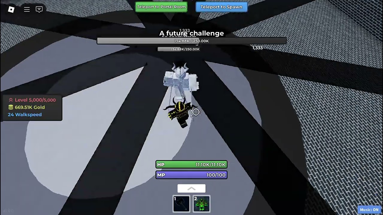Real RPG: Remastered HARDMODE | A future challenge Boss Fight