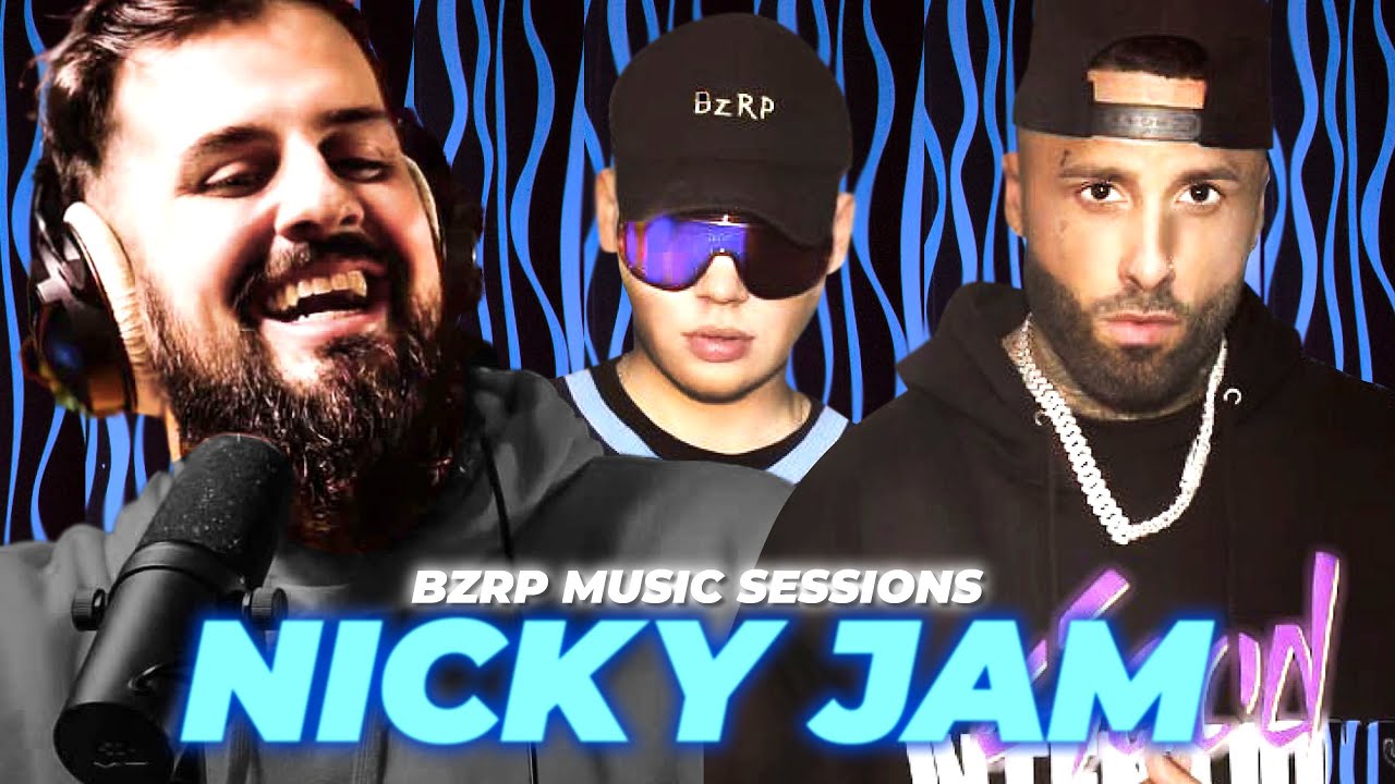 EL BIZA LA SOLTOOO | REACCION a Nicky Jam - BZRP Music Sessions #41
