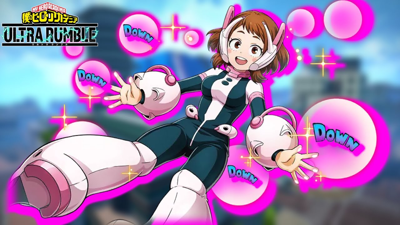 Will The Shadow Buff BE ENOUGH For Ochaco? | My Hero Ultra Rumble