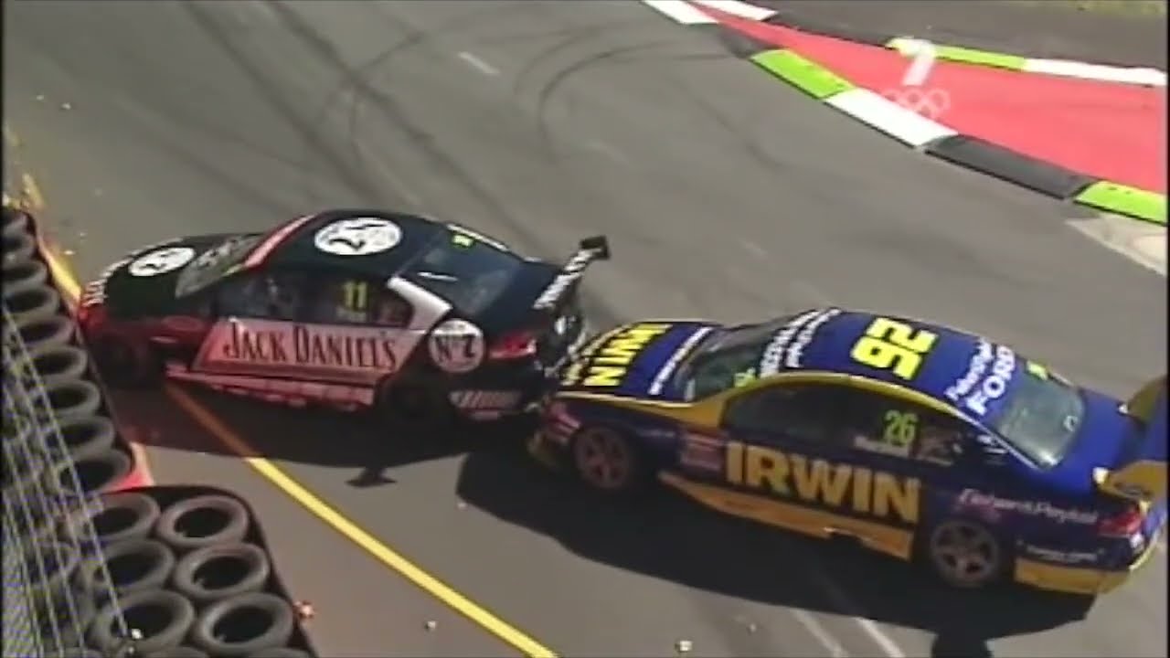 V8 Supercars 2008: Round 3 Hamilton 400 - Race 2