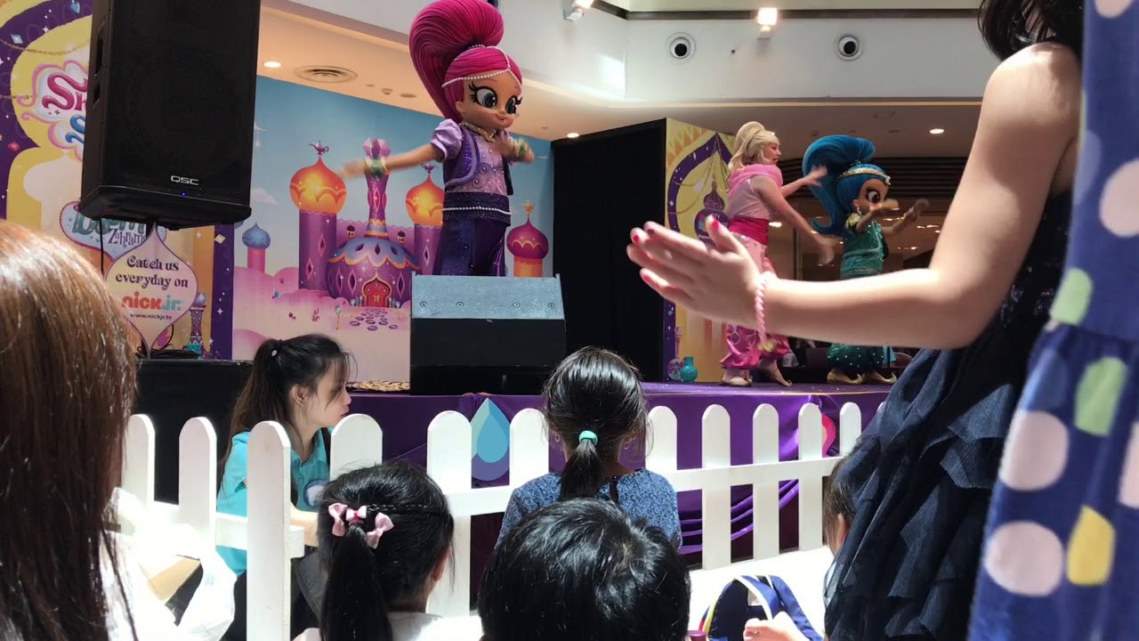 Lourienne's Corner | Shimmer and Shine | City Square Mall | September 3,2017