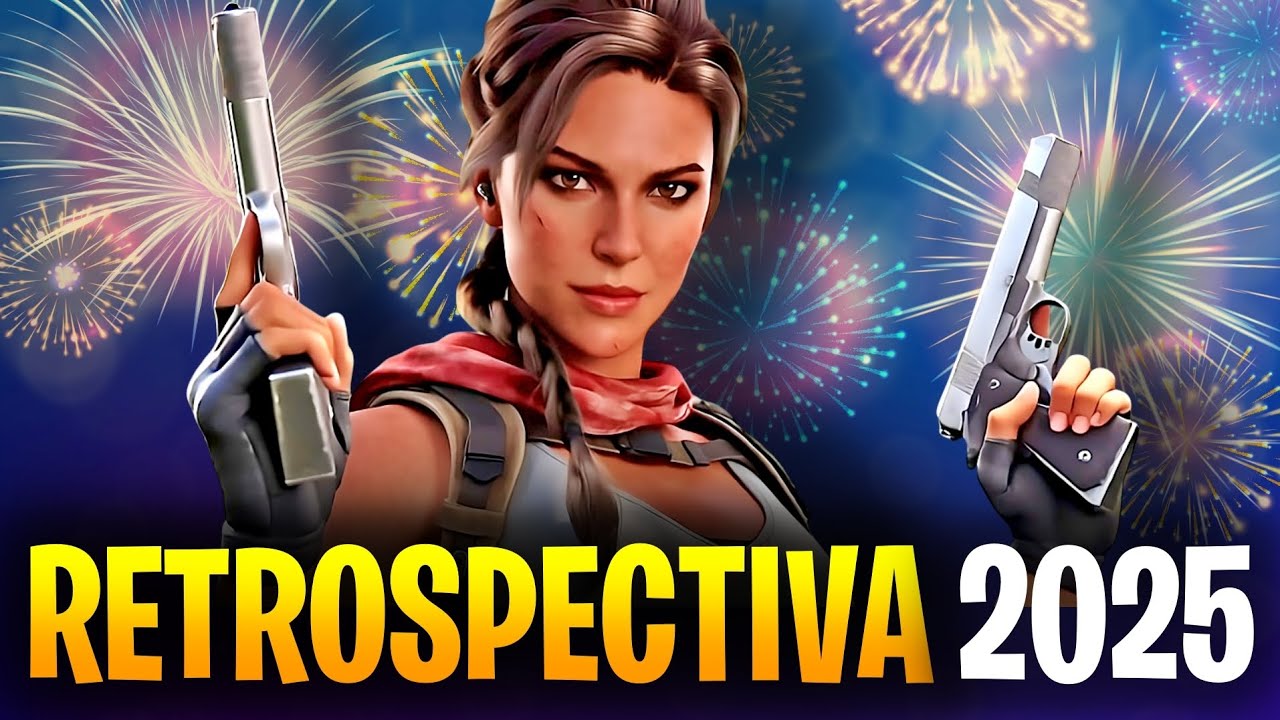 2025 FOI UM ANO INCRÍVEL PARA TOMB RAIDER!! 