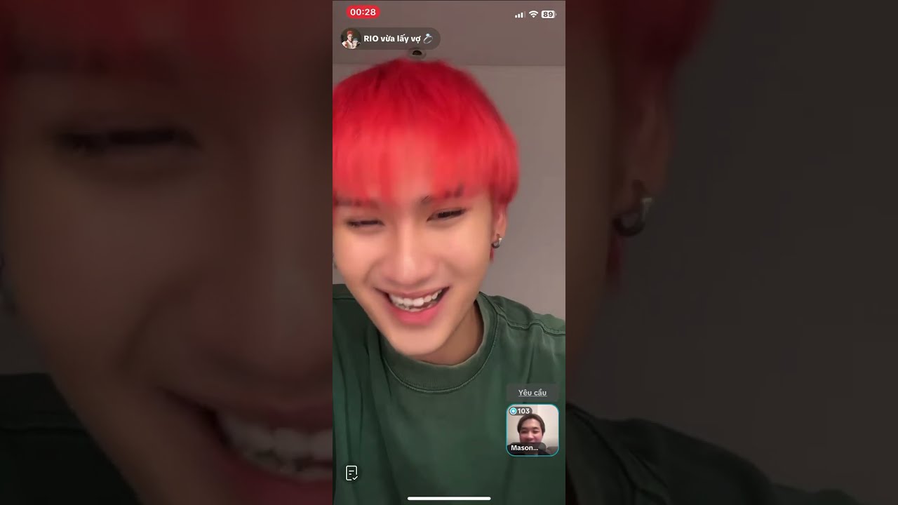 Rio livestream cùng Mason Nguyễn cook các anh trai khác :)))  ( 20-10-2025 )