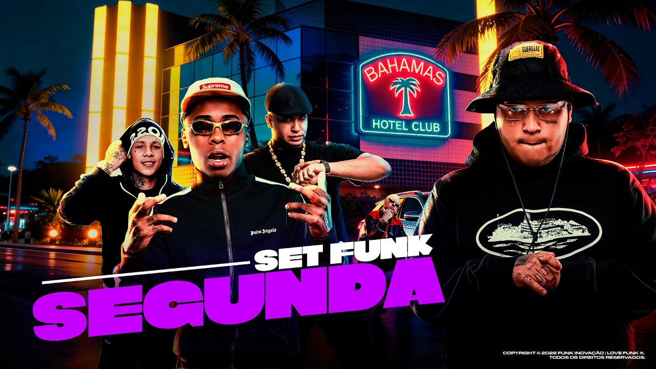 SET SEGUNDA-FEIRA 1.0 - MC Ryan SP, MC Meno K, MC Lele JP, Boladin 211, MC GH do 7 (Set Funk 2026)