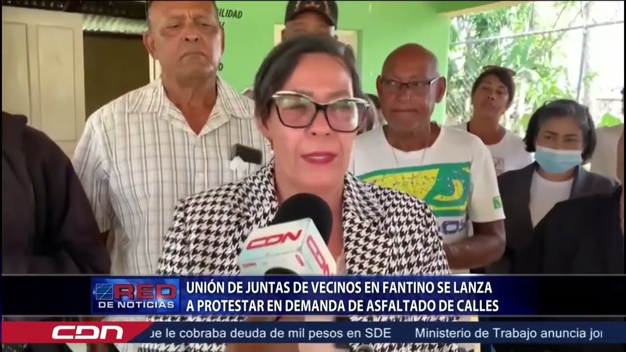 Unión de juntas de vecinos se lanza a protestar por asfaltado de calles en Fantino