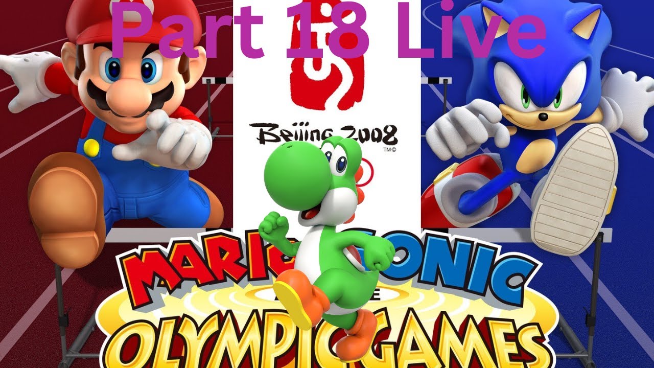 Mario & Sonic At The Olympic Games Part 18 Crown mode Yoshi Playthrough