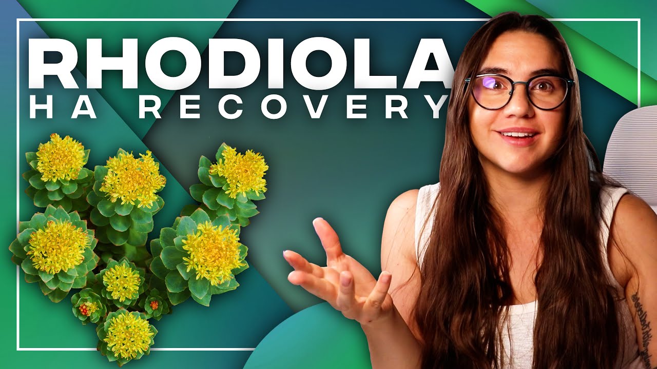BONUS Adaptogen Series: Rhodiola for Hypothalamic Amenorrhea and Endorcine Healing