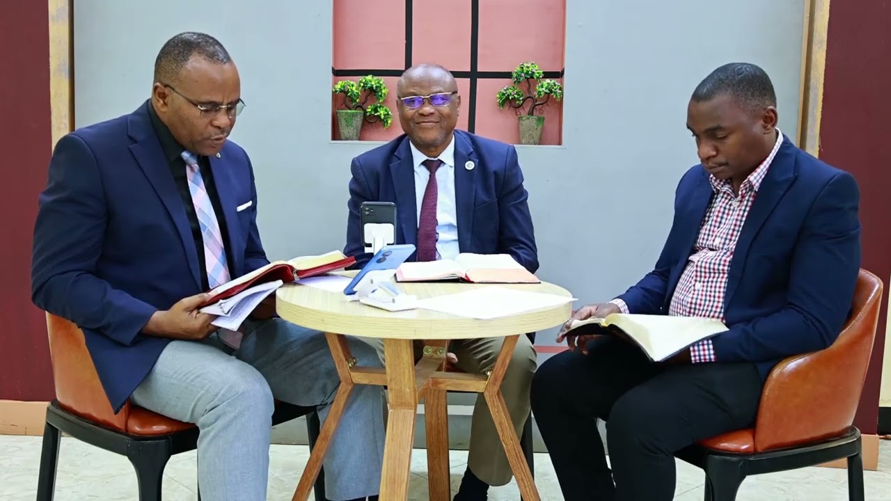 MWONGOZO WA KUJIFUNZA BIBLIA || SOMO LA 12 - ROBO YA NNE || SAA YA UTUKUFU: MSALABA NA UFUFUO