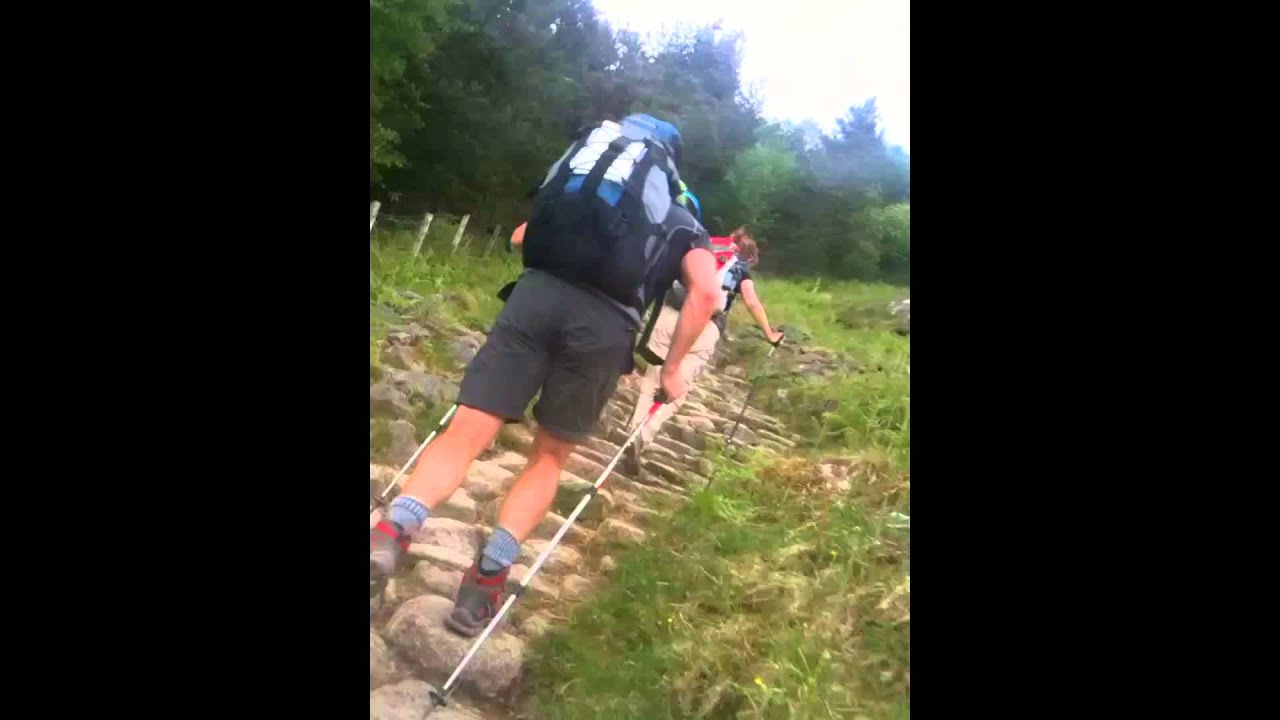 Three Peaks in  90 seconds