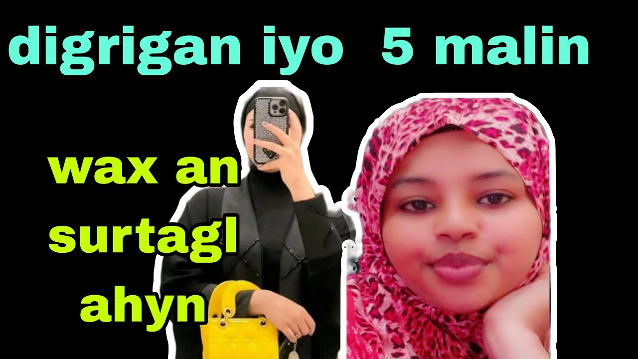 waxn arky wax  surtagal ahayn dadku ay igu tilmaman SIXIRLY wan isbadaly mudo koban@afnaaneddabsan