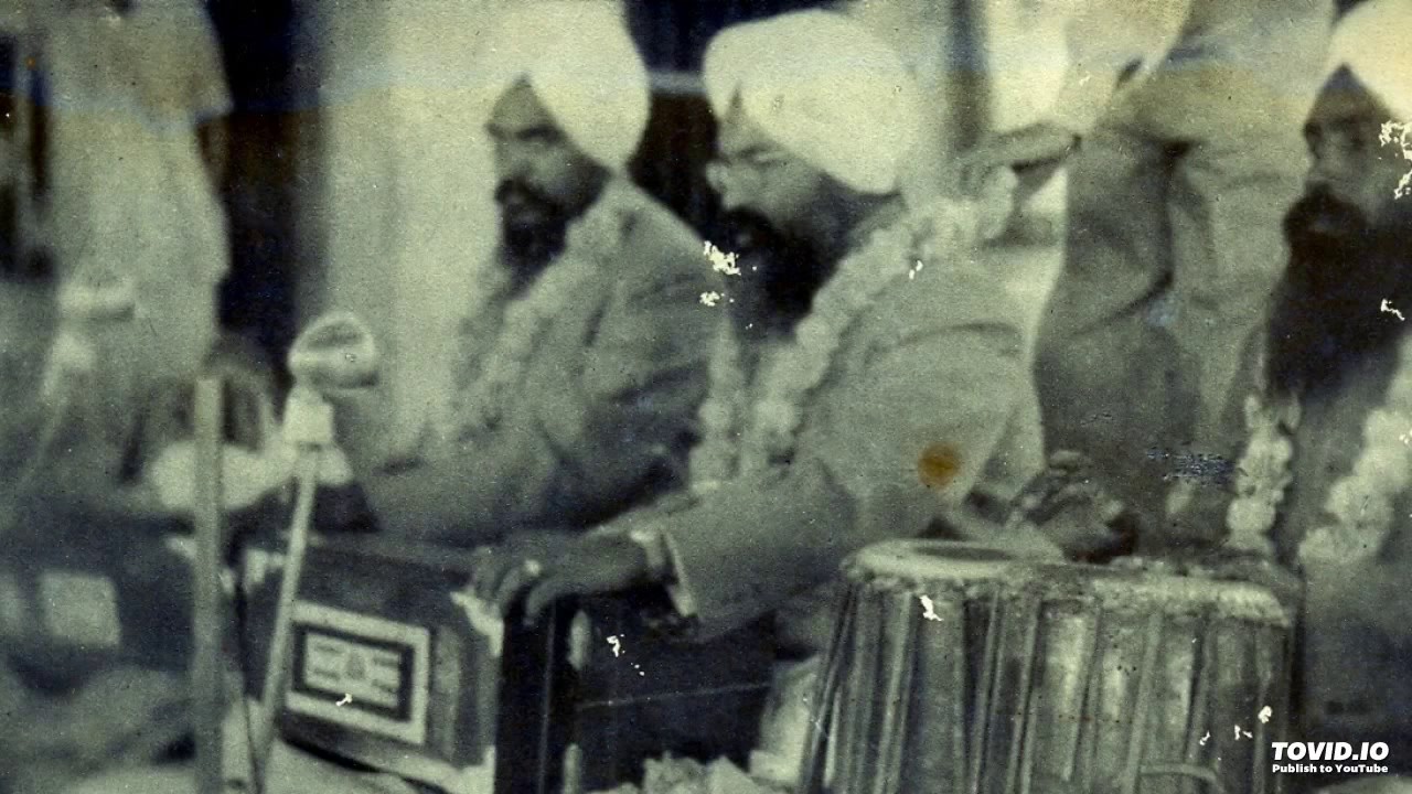 Bhai Santa Singh Ji - Khojat Firao Bidays