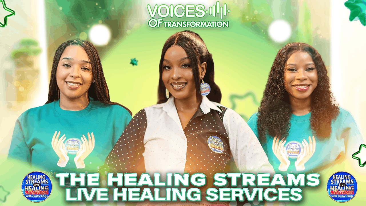 March 2026 Healing Streams Live Healing Services  | Voices of Transformation Podcast