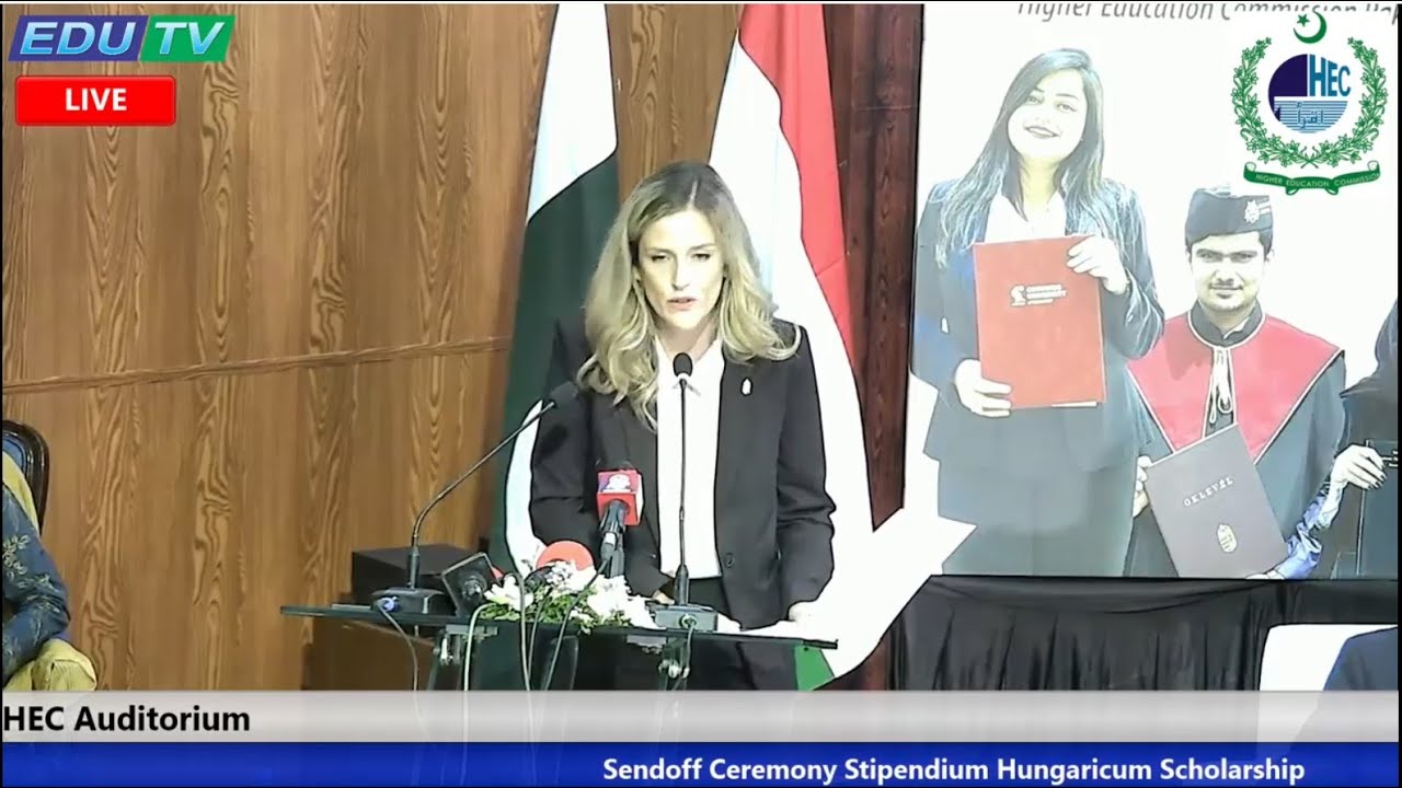 Sendoff Ceremony &ndash; Stipendium Hungaricum Scholarship Program | HEC EduTV
