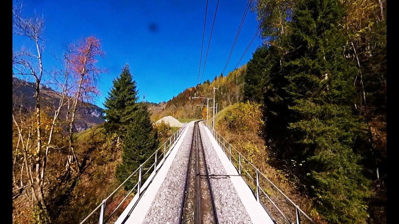 Driver’s Eye View – Lauterbrunnen to Kleine Scheidegg (Switzerland)