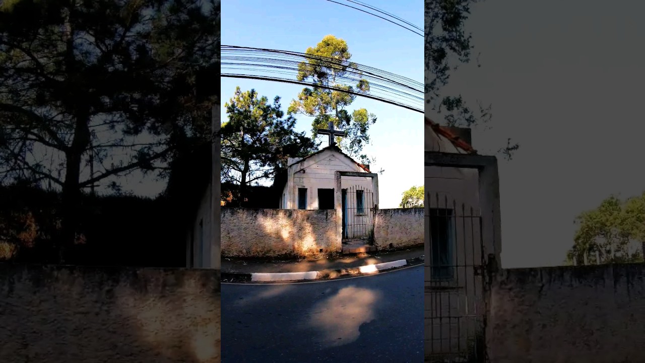 CAPELA ABANDONADA: Uma descoberta na estrada #shorts