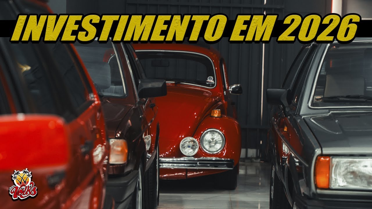 Investir em carro antigo vale a pena ?