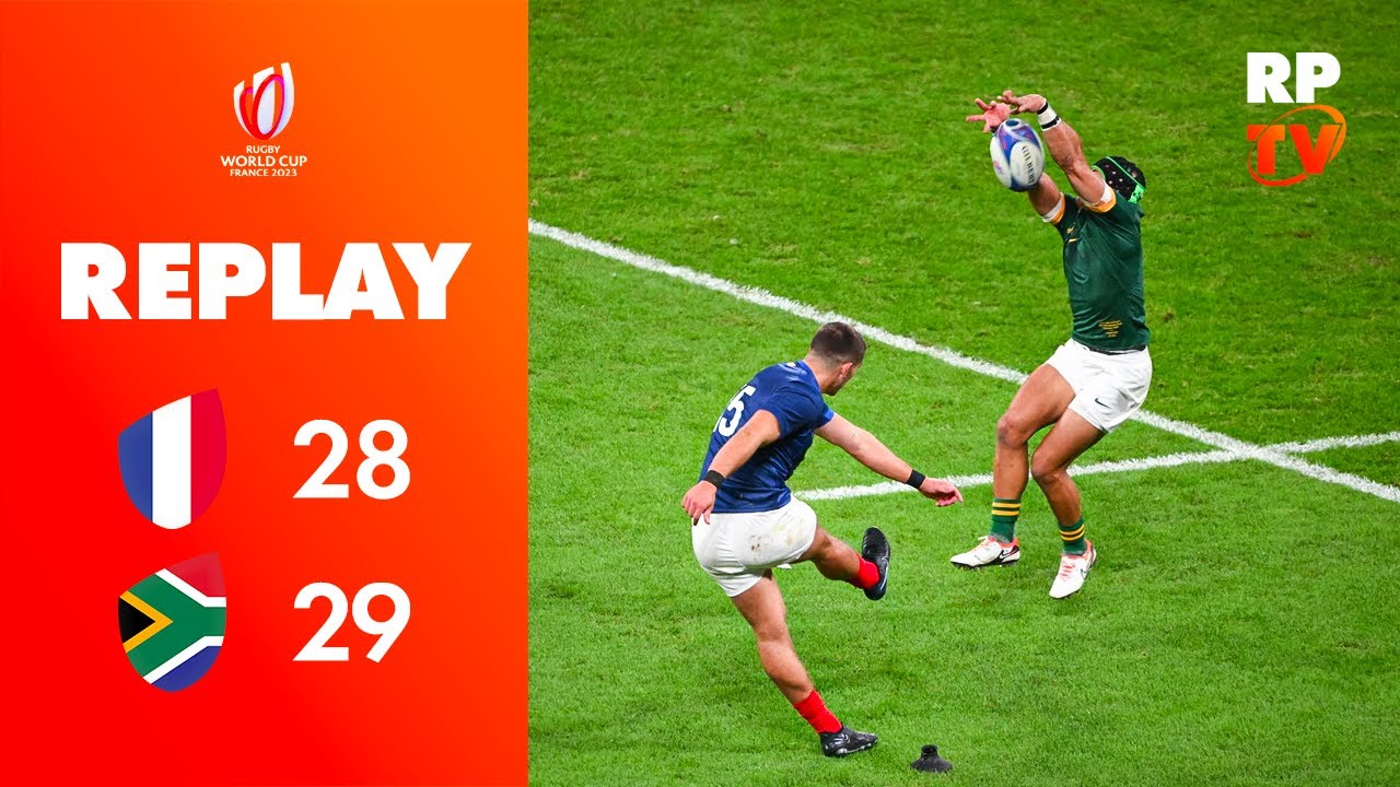 Un dénouement cruel I France vs Afrique du Sud I 1/4 de finale Coupe du Monde de Rugby 2023 🇫🇷🇿🇦