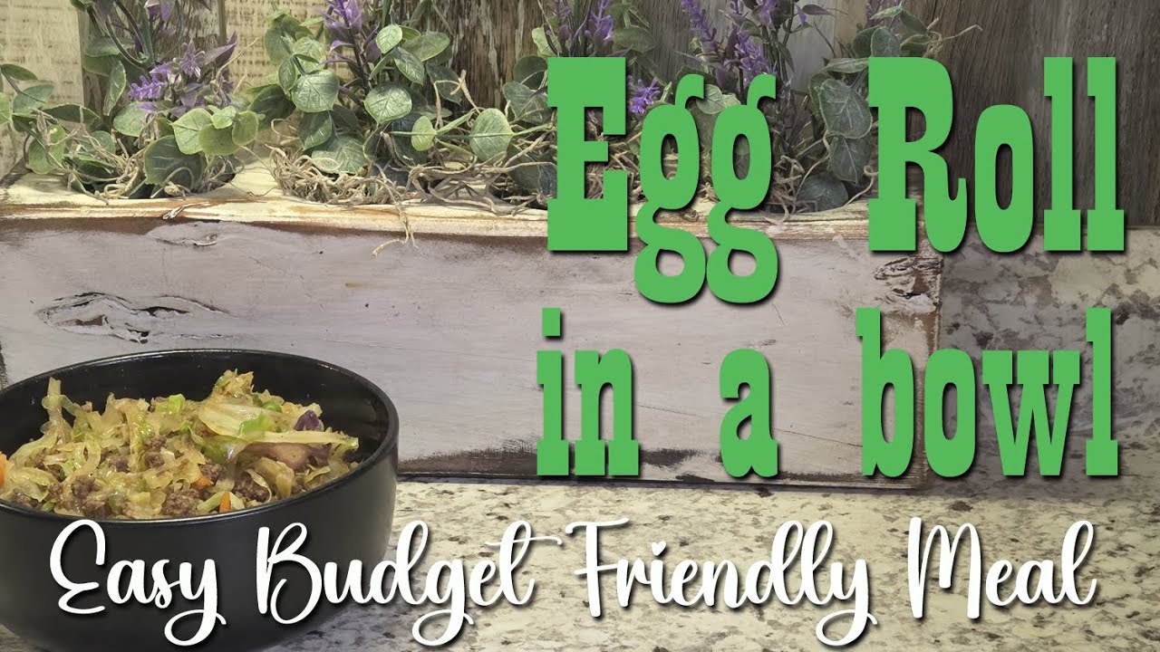 Яичный рулет в миске ~ Быстрый и недорогой рецепт