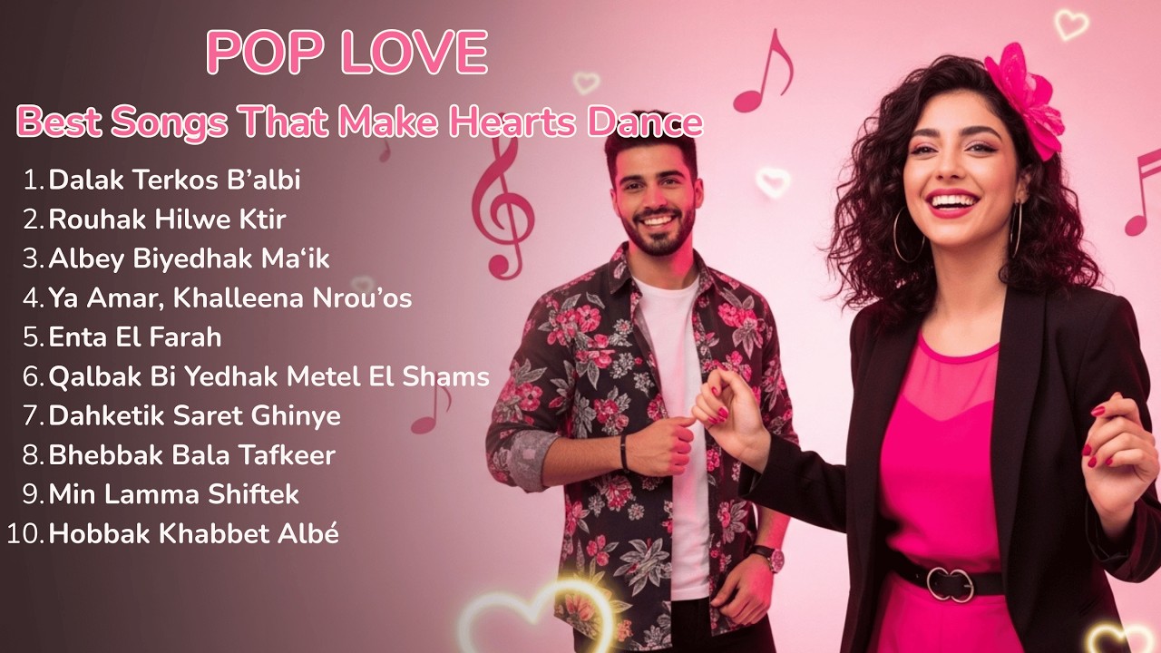 Happy Lebanese Pop Single — Dalak Terkos B’albi (Feel-Good Love Anthem)