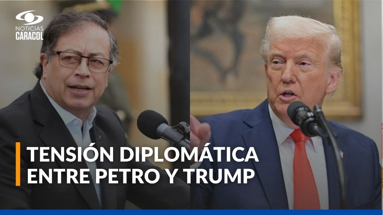 Estados Unidos evalúa sanciones al presidente Petro mientras descarta aranceles a Colombia