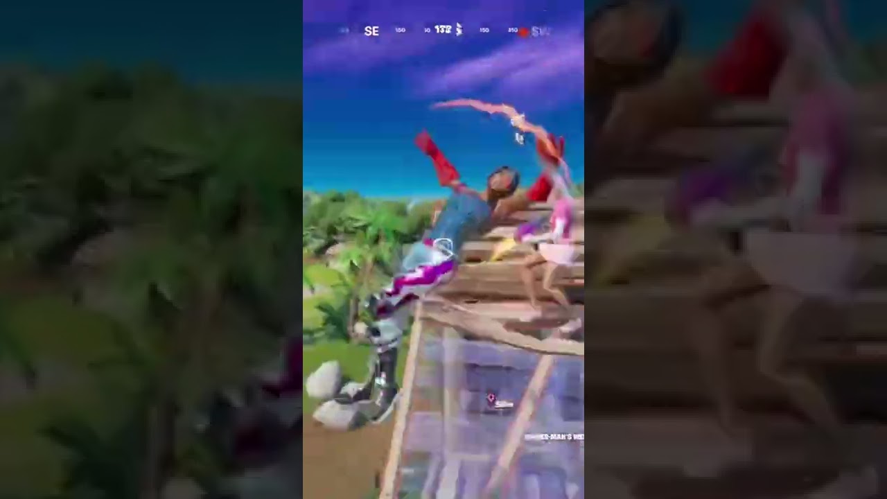 Fortnite Sparkle specialist meets harpoon